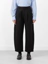 Bari Crop Trouser Black by Apiece Apart at Couverture and The Garbstore 