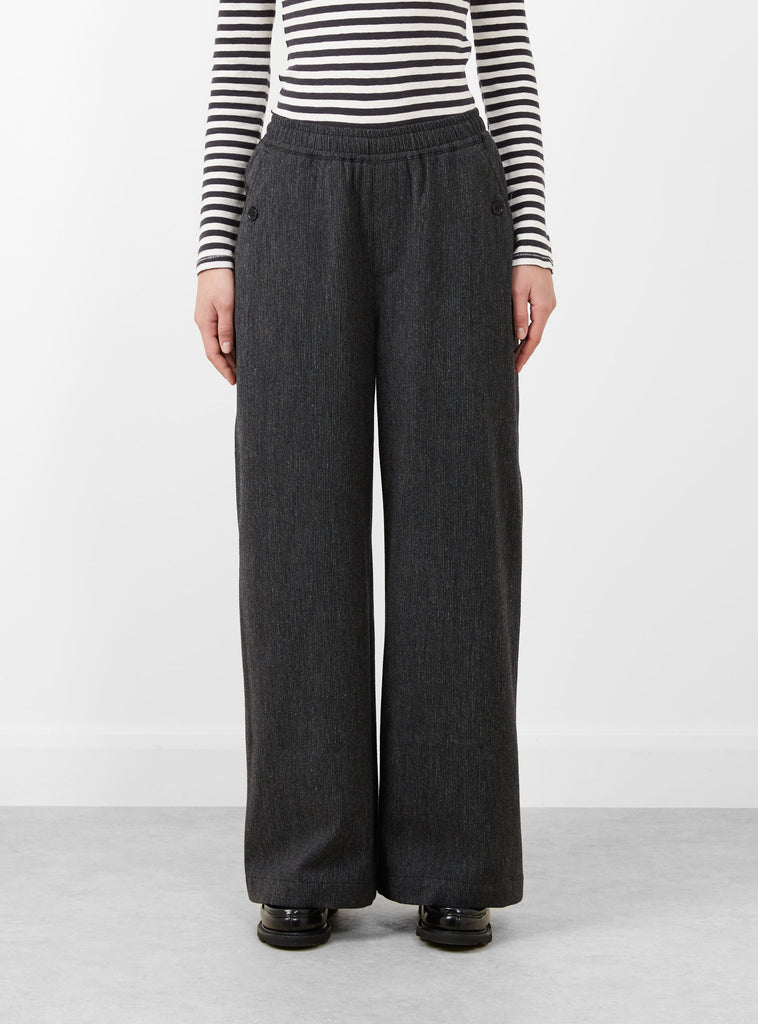 Miners Trousers Charcoal by YMC at Couverture and The Garbstore 