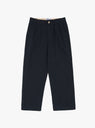 Double Pleated Pant Navy by Brother Brother at Couverture and The Garbstore