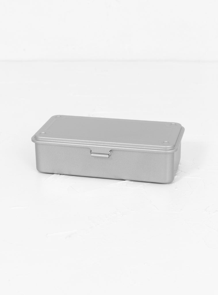 T-190 Trunk Toolbox Silver by TOYO Steel at Couverture and The Garbstore