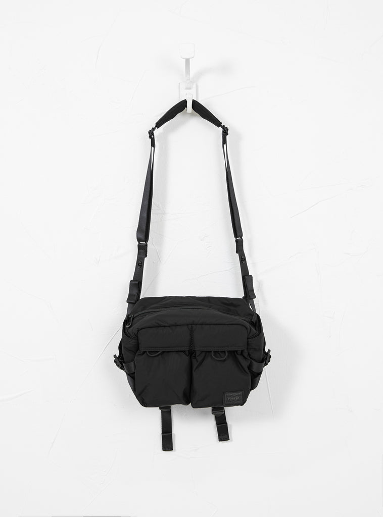 SENSES Shoulder Pack Black by Porter Yoshida & Co. at Couverture and The Garbstore