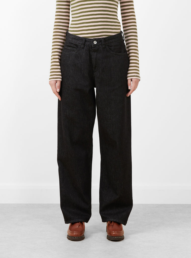 Silver Jeans Black by YMC at Couverture and The Garbstore