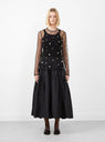 Wilding Top Black by Rachel Comey at Couverture and The Garbstore