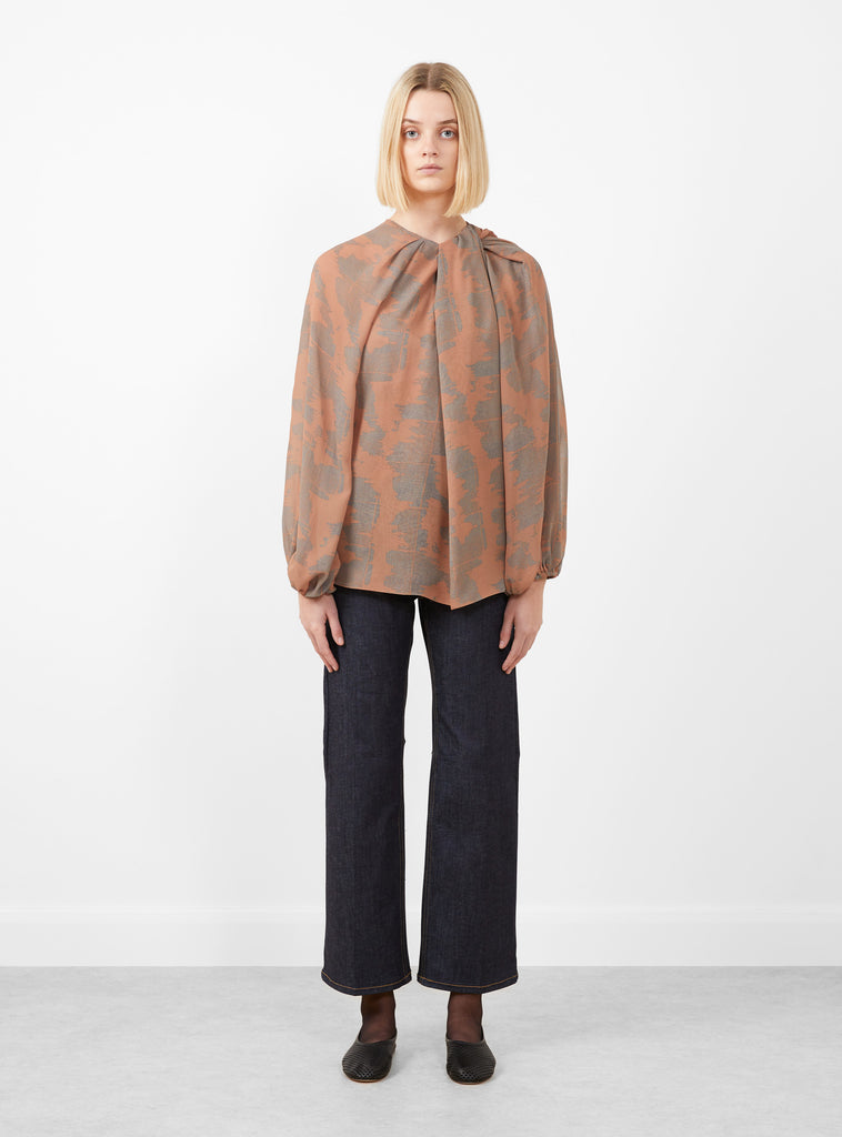 Anaya Top Mocha by Rachel Comey at Couverture and The Garbstore 