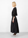 Mura Top Black by Rachel Comey at Couverture and The Garbstore side profile 