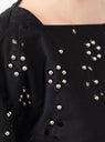 Mura Top Black by Rachel Comey at Couverture and The Garbstore close up 