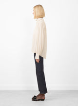 Casben Top Ivory by Rachel Comey at Couverture and The Garbstore side profile 