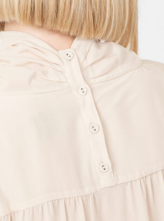 Casben Top Ivory by Rachel Comey at Couverture and The Garbstore rear 