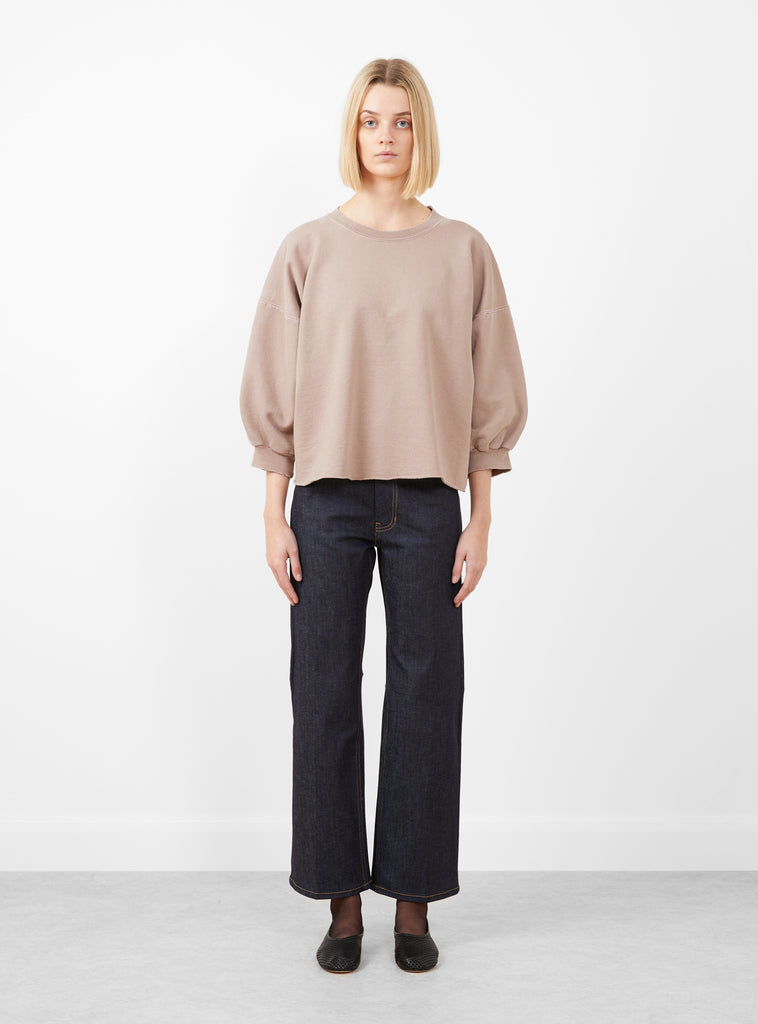 Fond Sweatshirt Buff by Rachel Comey at Couverture and The Garbstore 