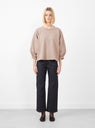 Fond Sweatshirt Buff by Rachel Comey at Couverture and The Garbstore 