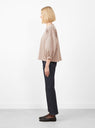 Fond Sweatshirt Buff by Rachel Comey at Couverture and The Garbstore side profile 