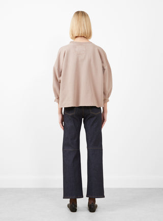 Fond Sweatshirt Buff by Rachel Comey at Couverture and The Garbstore rear 