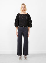 Collins Pant Super Raw by Rachel Comey at Couverture and The Garbstore full profile 