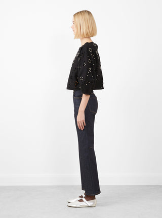 Collins Pant Super Raw by Rachel Comey at Couverture and The Garbstore side profile 