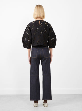 Collins Pant Super Raw by Rachel Comey at Couverture and The Garbstore rear shot 