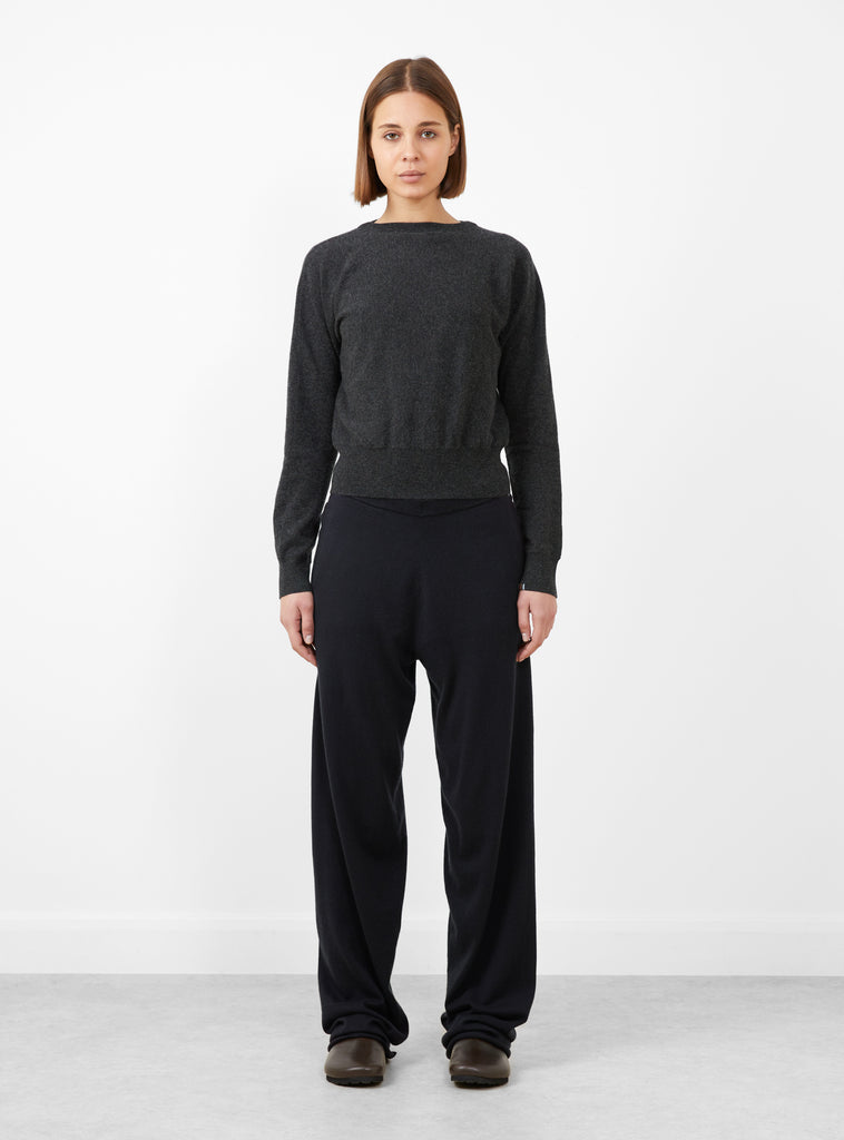 No.382 Belle Jumper Shadow by Extreme Cashmere at Couverture and The Garbstore