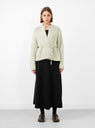 No.384 Ginza Cardigan Dessert by Extreme Cashmere at Couverture and The Garbstore