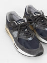 MADE in UK U991GG2 Dark Gull Grey & Midnight Navy at Couverture and The Garbstore pair