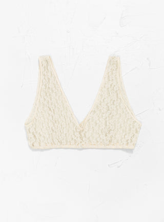 Crescent Bra Undyed by Baserange at Couverture and The Garbstore