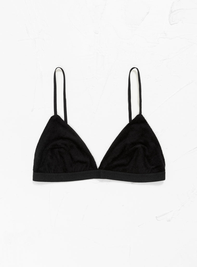 Mississippi Bra Black by Baserange at Couverture and The Garbstore