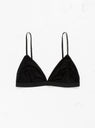 Mississippi Bra Black by Baserange at Couverture and The Garbstore