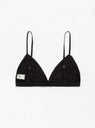 Mississippi Bra Black by Baserange at Couverture and The Garbstore rear 