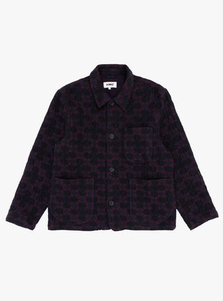 Labour Chore Wool Blend Jacket Multi by YMC at Couverture and The Garbstore 