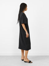 Dara Dress Black by Christian Wijnants at Couverture & The Garbstore Side View