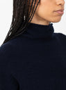 Kaluh Jumper Navy by Christian Wijnants at Couverture & The Garbstore Detail View