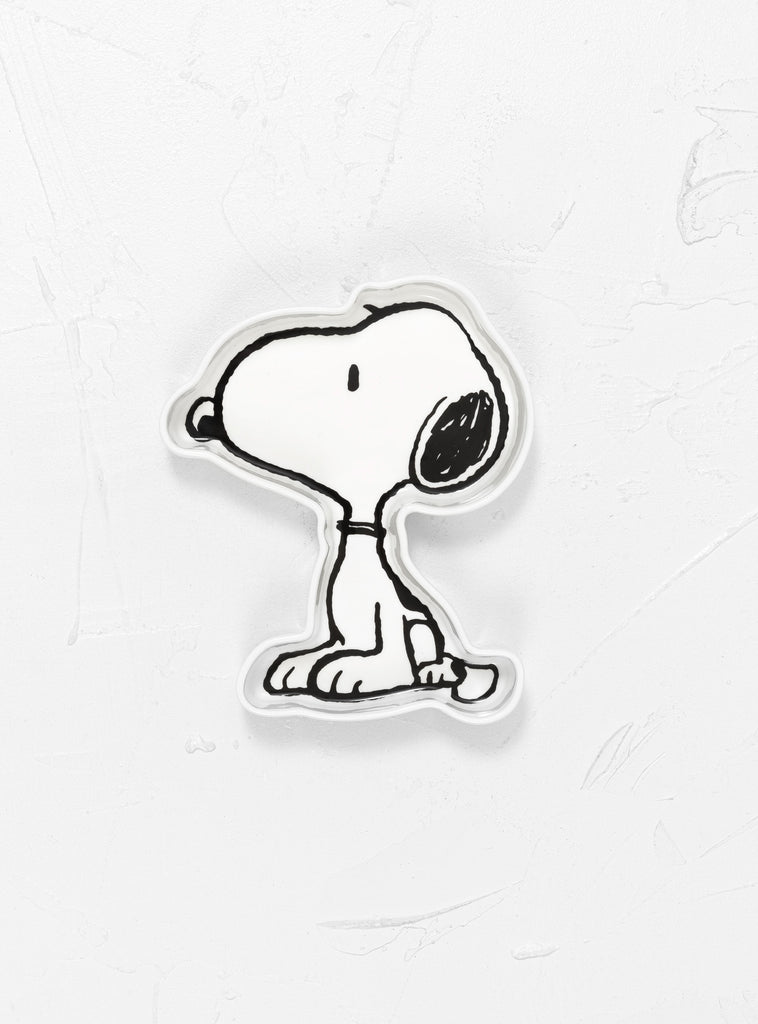 Peanuts Snoopy Sit! Trinket Dish White by Magpie at Couverture and The Garbstore