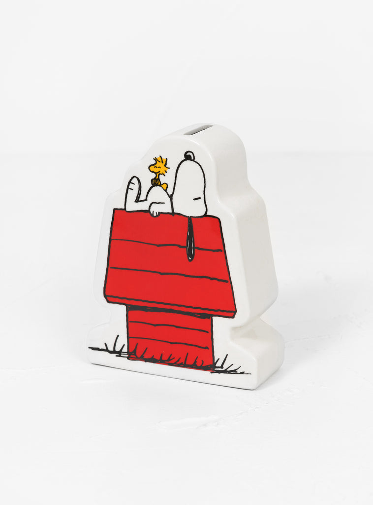 Peanuts House Money Box Multi by Magpie at Couverture and The Garbstore