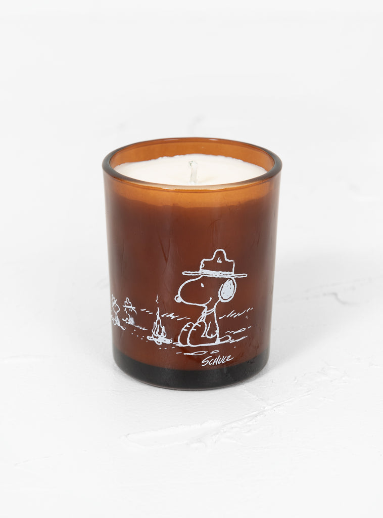 Peanuts Candle Campfire Embers Cedar & Embers by Magpie at Couverture and The Garbstore