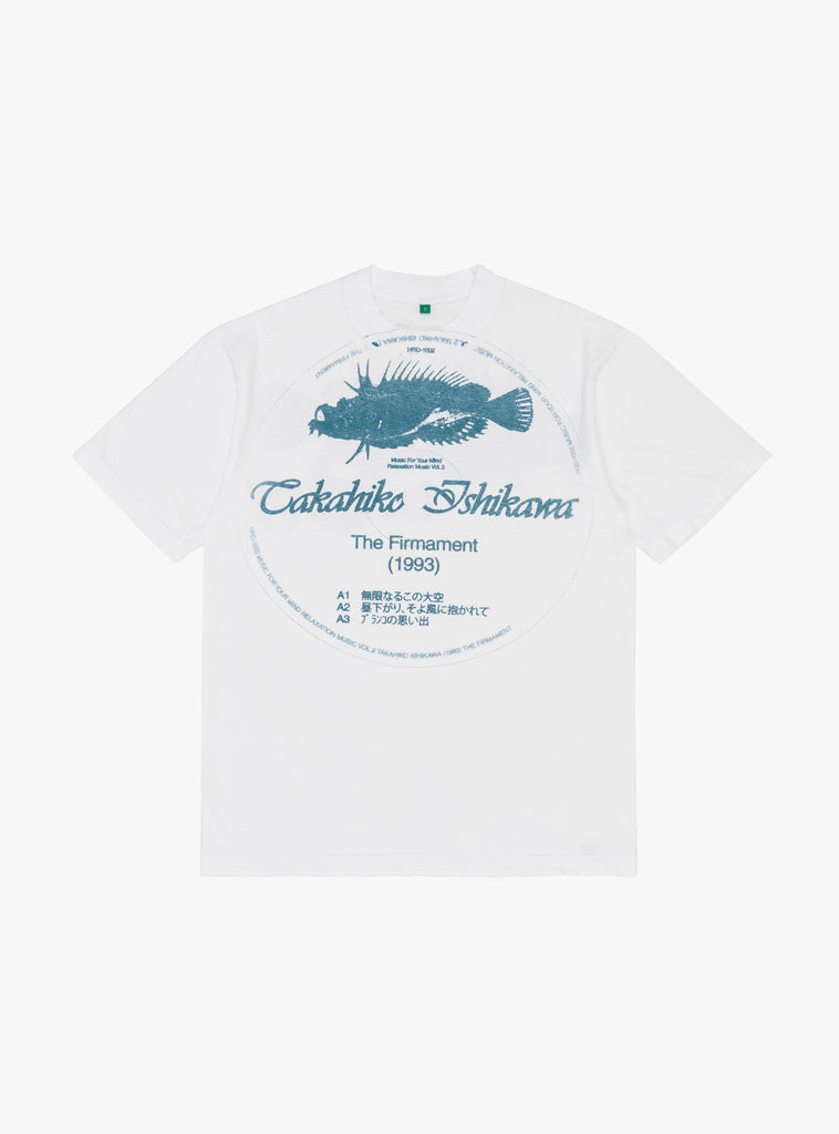 Takahiko T-Shirt White by B.eautiful at Couverture and The Garbstore