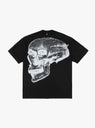 x Shiga Skull T-Shirt Black by B.eautiful at Couverture and The Garbstore