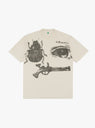 x Shiga Eye T-Shirt Cement by b.eautiful at Couverture and The Garbstore 