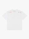 x Yumin Ha Habado T-Shirt White by B.eautiful at Couverture and The Garbstore rear 