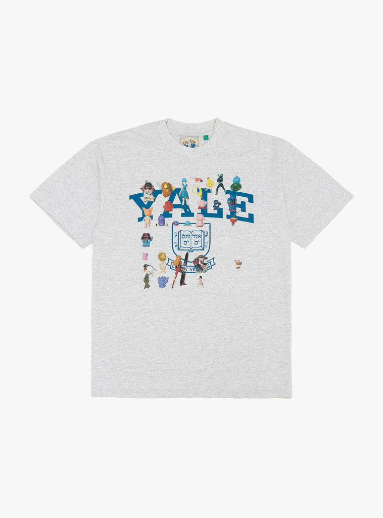 x Yumin Ha Yeru T-Shirt Heather Grey by b.Eautiful at couverture and The Garbstore 