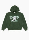 x Yumin Ha College Hoodie Green by B.eautiful at Couverture and The Garbstore 