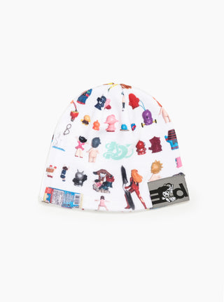 x Yumin Ha Toys Beanie White x b.Eautiful at Couverture and The Garbstore 