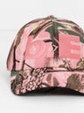 b.E Hat Pink Real Camo by b.Eautiful at Couverture and The Garbstore close up 