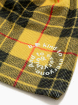 b.E Beanie MacLeod Tartan by b.Eautiful at Couverture and The Garbstore close up 