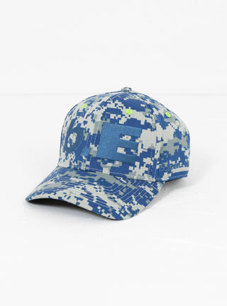 b.E Hat Blue Digicamo by b.Eautiful at Couverture and The Garbstore 