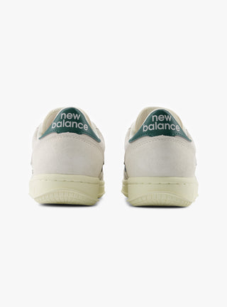 CT500CG Sea Salt and Marsh Green by New Balance at Couverture and The Garbstore rear 