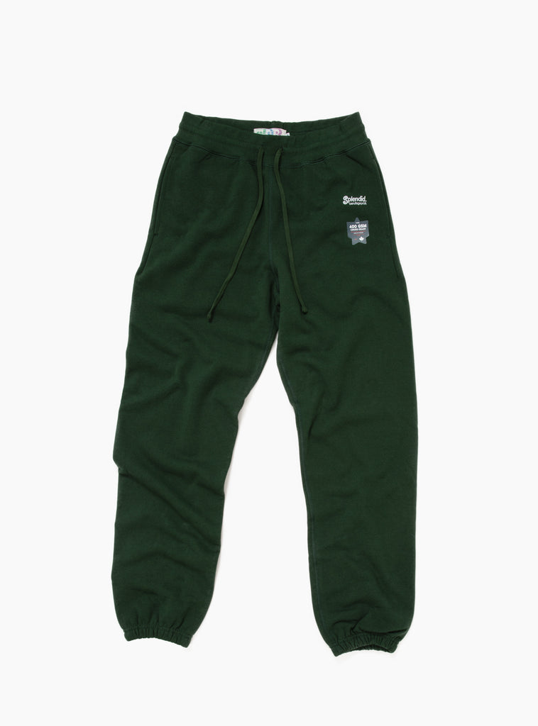 Splendid Sweatpant Green by TDR at Couverture and The Garbstore 