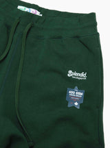 Splendid Sweatpant Green by TDR at Couverture and The Garbstore close up 