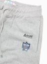 Splendid Sweatpant Grey by TDR at Couverture and The Garbstore close up 