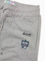 Splendid Sweatpant Grey by TDR at Couverture and The Garbstore print 