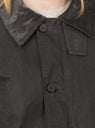 Hunting Short Coat Charcoal by 7115 at Couverture & The Garbstore
Close-up