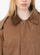 Hunting Short Coat Caramel by 7115 at Couverture & The Garbstore 
Close-up