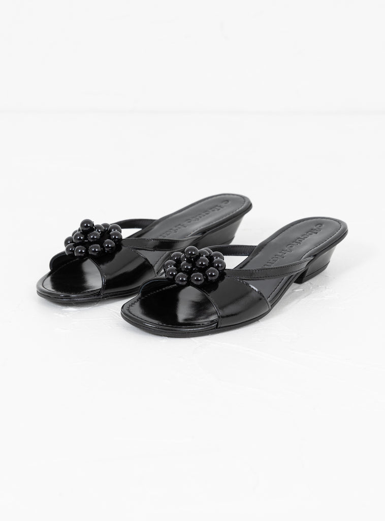 Flora Slip On Sandal Black by About Arianne at Couverture and The Garbstore